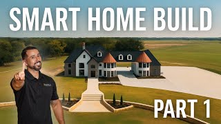 Inside A Massive Smart Home Under Construction | Texas 