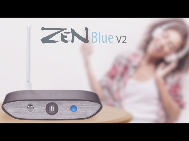 Video Teaser für ZEN Blue V2: High-resolution Bluetooth DAC
