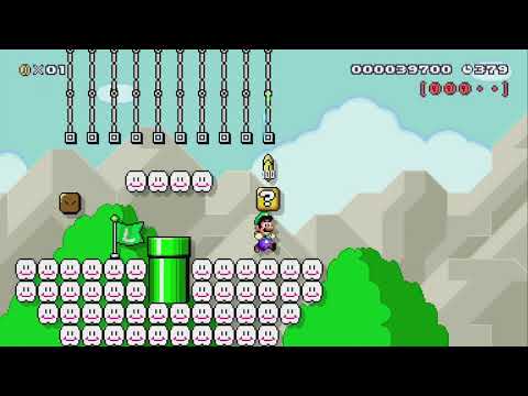 To the Sky Above by Annim - Super Mario Maker 2 - No Commentary 1bv