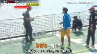 Kim Jong Kook protects Moon Geun Young