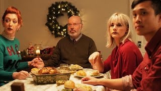 Is This Your Family On Christmas?
你們家也這樣過節嗎??