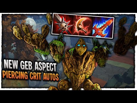 REWORKED GEB ASPECT THROWS CRTTING BOULDERS