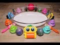 SPECIAL SERIES Mixing Random Things Into Glossy Slime Most Satisfying Slime Episode 2