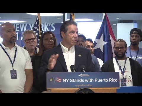New York Helps Puerto Rico