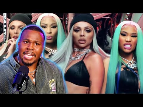 Jesy Nelson, Nicki Minaj "Boyz" REACTION!