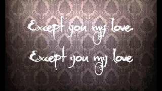 Damien Rice ft, Lisa Hannigan &quot;I Remember&quot; lyrics