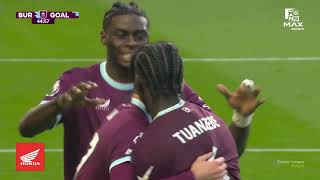 ไฮไลท์ฟุตบอลพรีเมียร์ลีก อังกฤษ 2026-01-24 : เบิร์นลี่ย์ พบ ท็อตแน่ม ฮ็อทสเปอร์