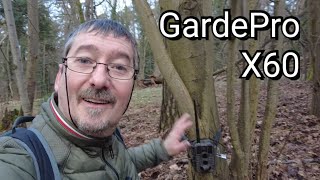 GardePro X60 Pro Max Simlock-free getestet (X60P Live Max)