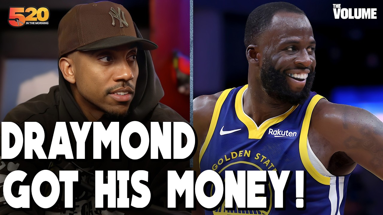 Jeff Teague REACTS to Draymond Green getting PAID by Warriors | Club 520