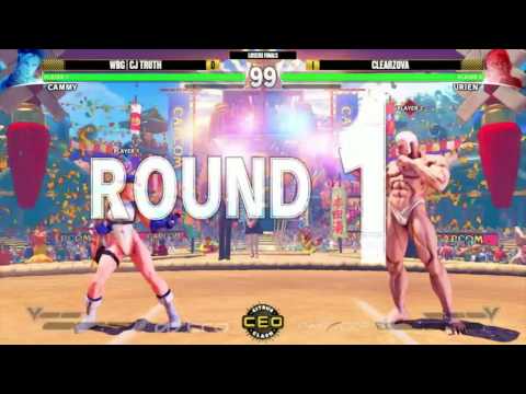 CEO CITRUS CLASH #6  SFV - WBG CJ TRUTH vs CLEARZOVA