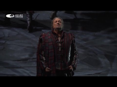Verdi: Macbeth, Act 4 "Pieta, Rispetto, Amore"-Placido Domingo, China NCPA 2016 [FHD]