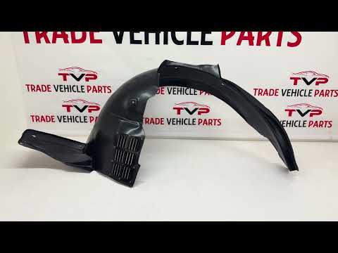 Fits Citroen Dispatch Peugeot Expert E7 2007-2016 Front Splashguard Right video