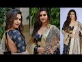 Harshita Panwar Latest Hot Saree Images Collections 2024 Actresses Hot Vertical Close Up Video
