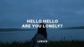 Download lagu hello hello are you lonely im sorry its just the chemicals (tiktok version) lyrics | David Kushner mp3