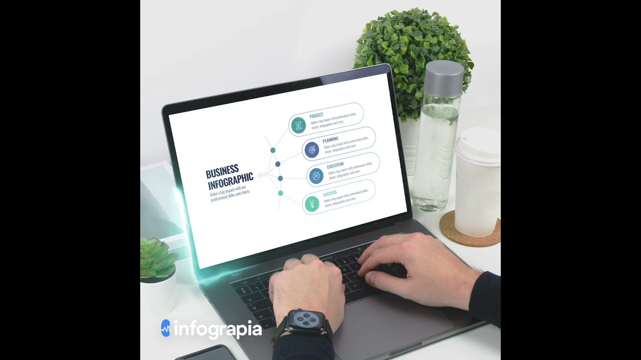 Infographic Templates #digitalmarketing #powerpointinfographics #business