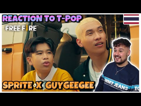 REACTION TO T-POP/ THAI-MUSIC: SPRITE x GUYGEEGEE - ปิ้ว ปิ้ว (Prod. by NINO)