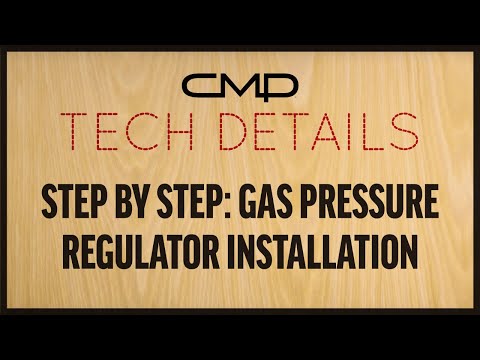 How to Install and Test a Gas Pressure Regulator:  Step by Step Tech Details