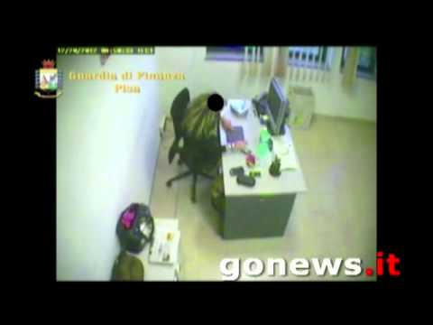 Falsa cieca provincia di Pisa - Guardia di Finanza