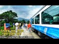 Dooars Vistadome Coach 05777 NJP Alipurduar Tourist Special Train Journey Tourist Exp Journey