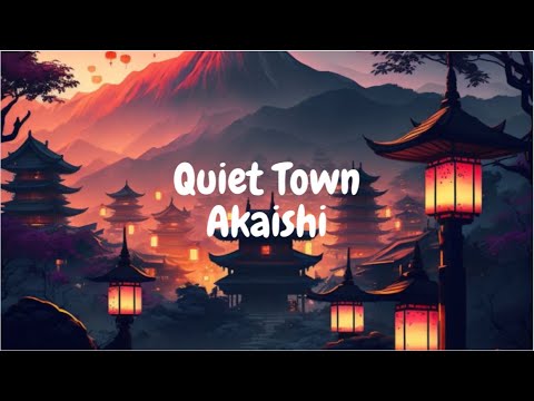 ☕ Quiet Town Akaishi ☕ - VERY chilled Lofi Mix to Help Unwind | #lofi #lofihiphop #lofibeats