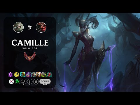 Camille Top vs Swain - KR Grandmaster Patch 13.23
