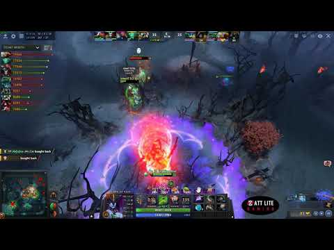 VP.NOONE (QUEEN OF PAIN )MEGA CREEPS COMEBACK