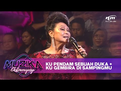 Dato' Khatijah Ibrahim | Ku Pendam Sebuah Duka & Ku Gembira Di Sampingmu | Muzika Ekstravaganza 2023