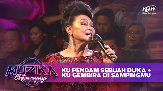 Download lagu Dato' Khatijah Ibrahim | Ku Pendam Sebuah Duka & Ku Gembira Di Sampingmu | Muzika Ekstravaganza 2023 mp3