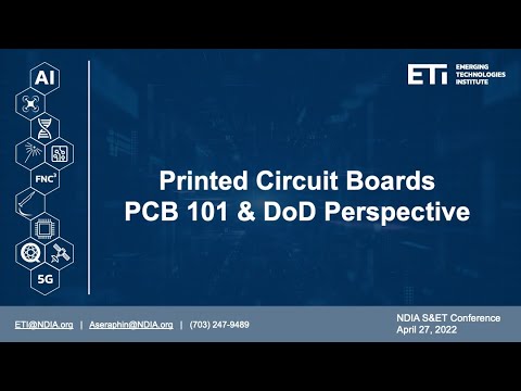 Printed Circuit Boards (PCB) 101