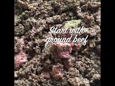 How to make pastelillos