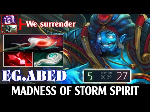 EG.Abed [Storm Spirit] Madness of Storm Spirit [DOTA 2 - 7.26c] I VN DOTA 2 TV