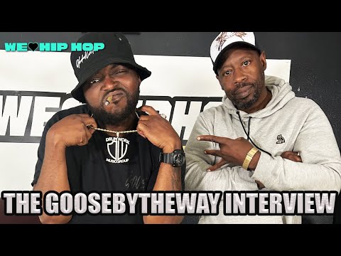 GOOSE BY THE WAY On Conway The Machine Being His Bro, Buffalo Life & More