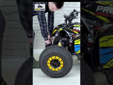 Видео обзор квадроцикла E-FOX-1450