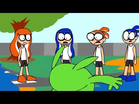 Splatoon vs. de Blob