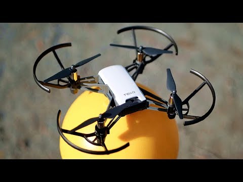 DJI Tello Review | Best Budget Drone For Under $100 | DansTube.TV