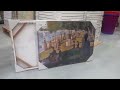 Video: Cuadro en Lienzo de George Seurat. Tarde de Domingo en la Isla de la Grande Jatte. S.XIX