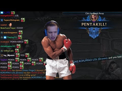 JUST ANOTHER DRAVEN PENTAKILL GAME (HARD CARRY)