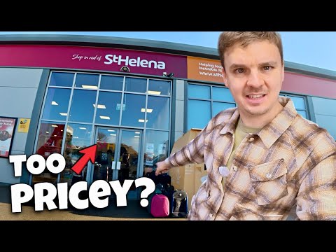 I Was WARNED About This Charity Shop..