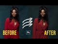 How To Color Grading With Gradient Map In Adobe Photoshop