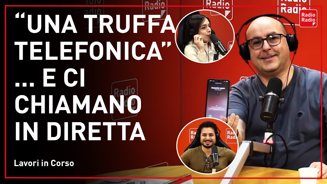 "ATTENTI a questo tipo di TRUFFE TELEFONICHE": E CI CHIAMANO IN DIRETTA