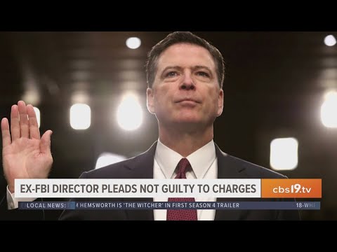 James Comey pleads not guilty as lawyers signal intent to argue Trump foe's case is politically moti