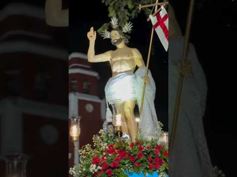 JESÚS RESUCITADO - DOMINGO DE RESURRECCIÓN - SEMANA SANTA MOMPOX BOLÍVAR