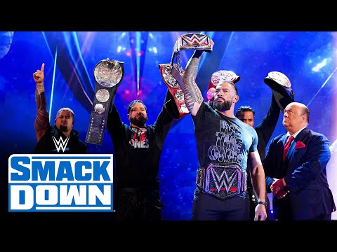 McIntyre and Brawling Brutes ruin Bloodline Acknowledgement Celebration: SmackDown, Nov. 11, 2022