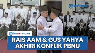 Rais Aam dan Ketum PBNU Gus Yahya Akhiri Konflik, Sepakat Gelar Muktamar Bersama Tahun 2026