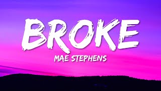 Musik-Video-Miniaturansicht zu If We Ever Broke Up Songtext von Mae Stephens
