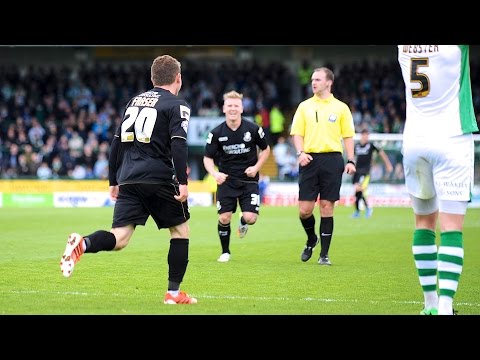 Amazing goal | Ryan Fraser scores bizarre goal for AFC Bournemouth