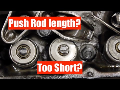 Checking Push Rod length SBC *Quick Check*