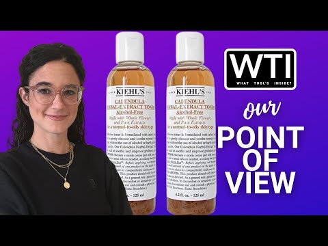 Kiehl's Calendula Alcohol-Free Toner - WTI product video review