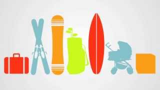 LugLess Service Overview for Luggage Shipping - Shark Tank Recap -