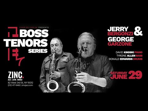George Garzone & Jerry Bergonzi at Zinc
